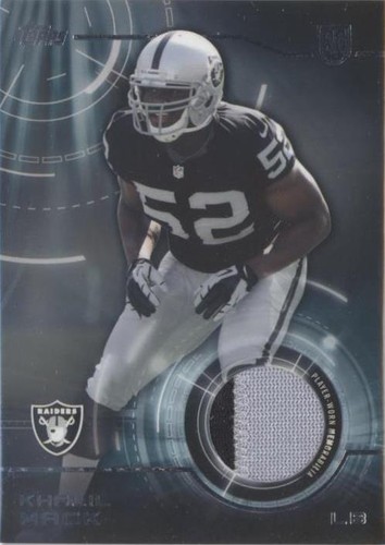 2014 Topps Khalil Mack #TRP-KM