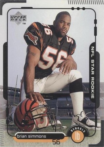 1998 Upper Deck Brian Simmons #15