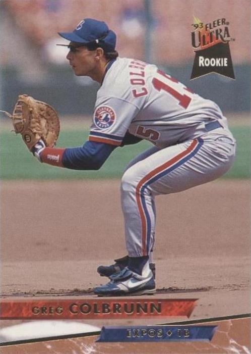 Fleer Ultra 1993 - Greg Colbrunn #64