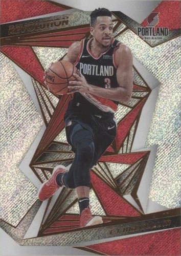 2019-20 Panini Revolution - C.J. McCollum #89