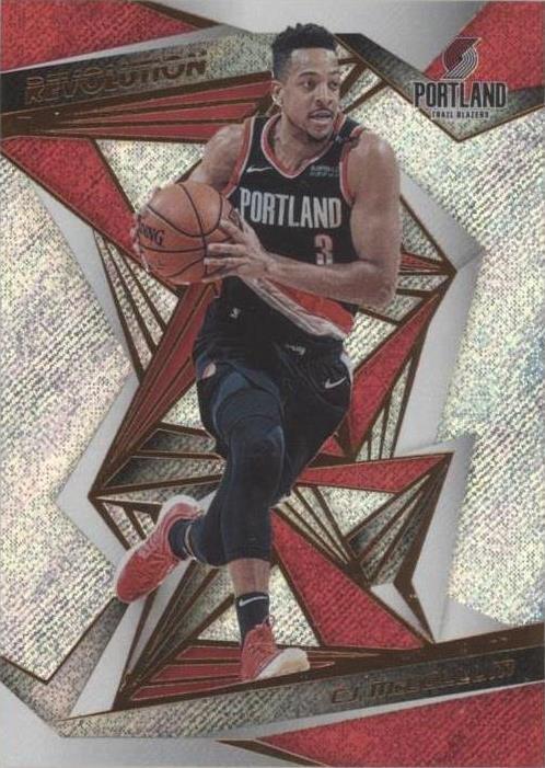 2019-20 Panini Revolution - C.J. McCollum #89