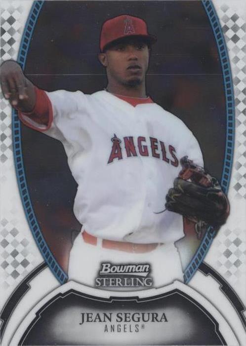 2011 Bowman Sterling - Jean Segura No17