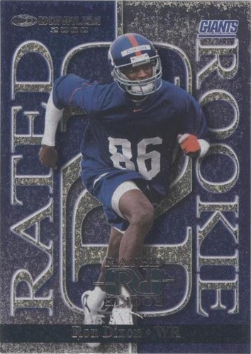 2000 Donruss Ron Dixon #RR-21