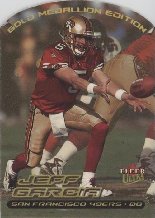 2000 Fleer Ultra Jeff Garcia #213G