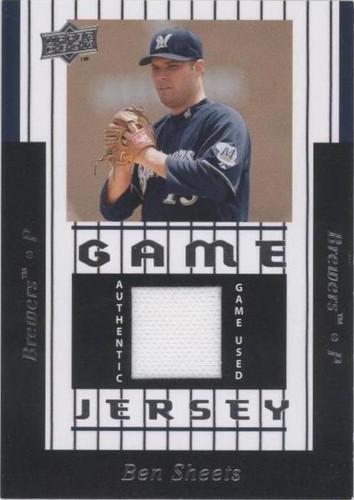 2008 Upper Deck - Ben Sheets #97-BS