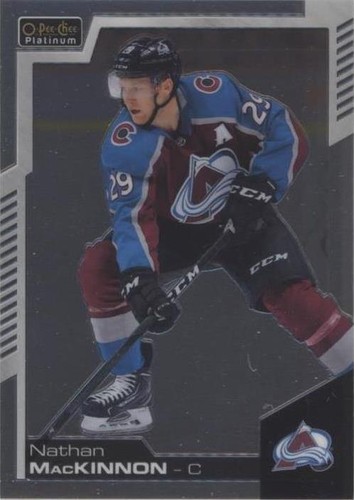 2020-21 O-Pee-Chee - Nathan MacKinnon #P-NM
