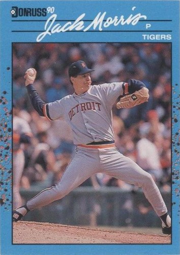 1990 Donruss Best of the American League - Jack Morris #34