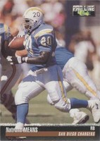 1995 Classic Pro Line Natrone Means #356