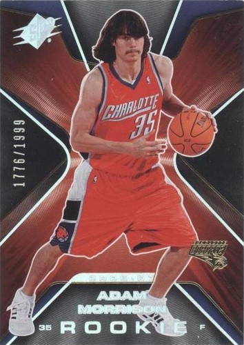 2006-07 SPx - Adam Morrison #101