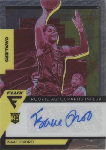 2020-21 Panini Flux - Isaac Okoro #RAI-IOK