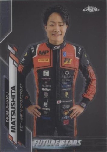 2020 Topps Chrome Formula 1 - Nobuharu Matsushita #49