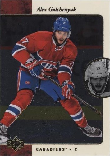 2015-16 SP Authentic - Alex Galchenyuk #R21