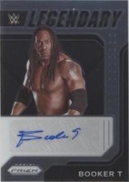 2022 Panini Prizm WWE - Booker T #LS-BKT