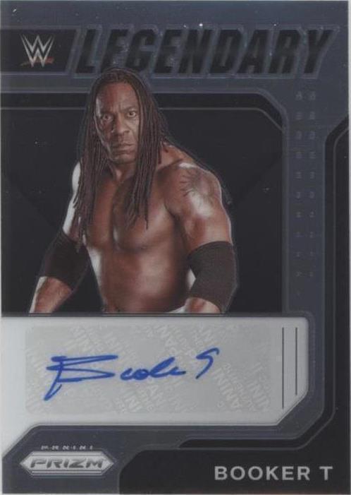 2022 Panini Prizm WWE - Booker T #LS-BKT