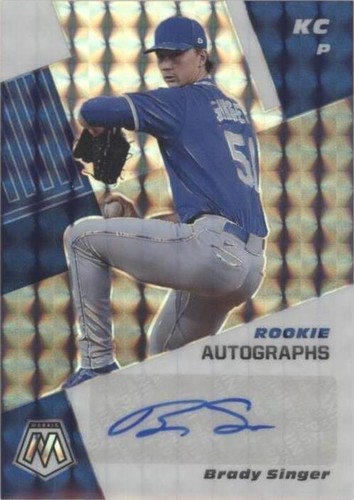 2021 Panini Mosaic - Brady Singer #RAM-BS