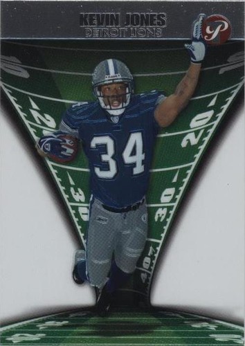 2004 Topps Pristine Kevin Jones #107