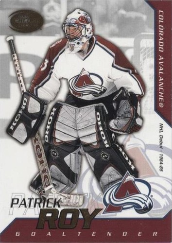 2002-03 Pacific Calder - Patrick Roy #34