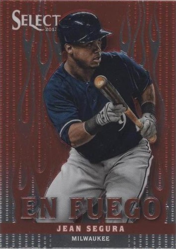 2013 Panini Select - Jean Segura #EF24