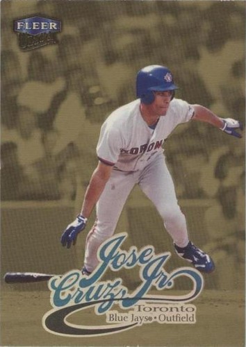 1999 Fleer Ultra - Jose Cruz Jr. #23G