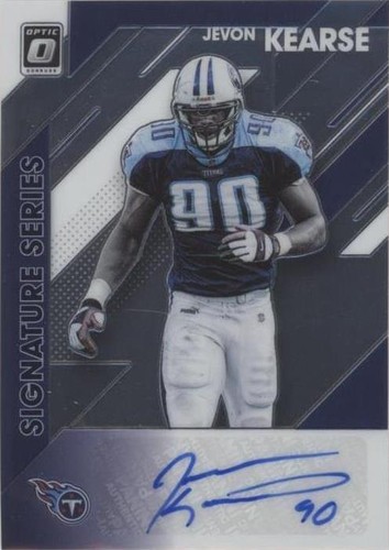 2020 Panini Donruss Optic Jevon Kearse #SS-JK