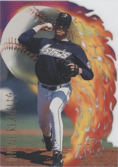 Topps Laser 1996 - Shane Reynolds #61