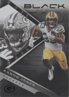 2022 Panini Black Aaron Jones #45