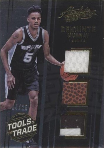 2016-17 Panini Absolute - Dejounte Murray #28