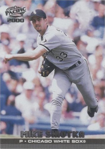 2000 Pacific - Mike Sirotka #106
