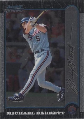 1999 Bowman Chrome - Michael Barrett #123