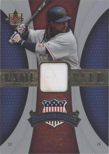 2007 Ultimate Collection - Manny Ramirez #PM-MR