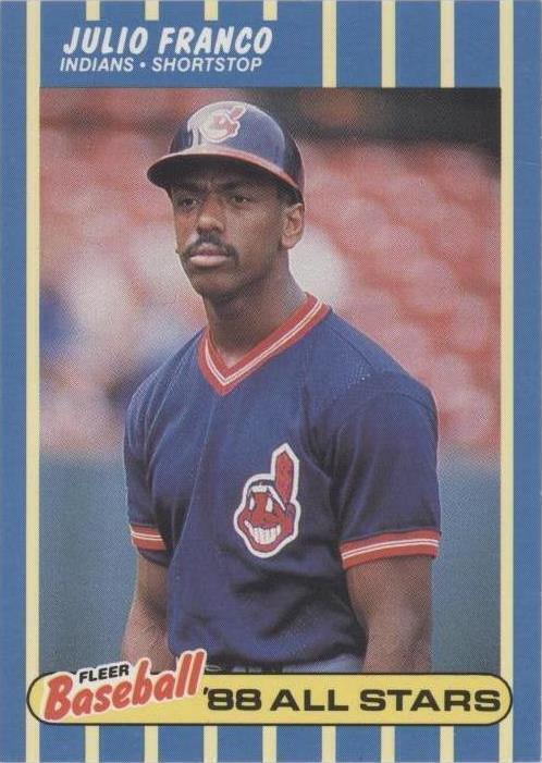 Fleer Baseball All Stars 1988 - Julio Franco #11