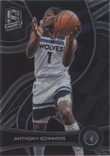 2021-22 Panini Spectra - Anthony Edwards #5