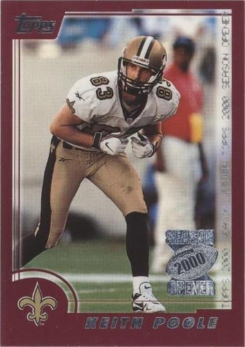 2000 Topps Season Opener Keith Poole #15