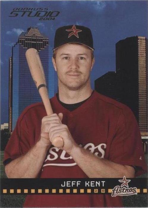 Donruss Studio 2004 - Jeff Kent #88
