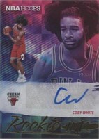 2019-20 Panini NBA Hoops - Coby White #RI-CBW