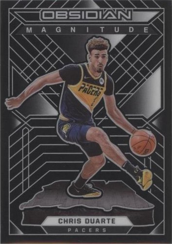 2021-22 Panini Obsidian - Chris Duarte #24