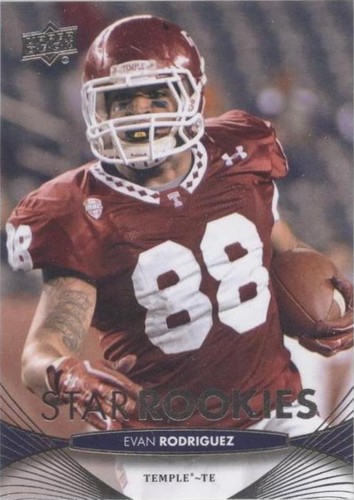 2012 Upper Deck Evan Rodriguez #85