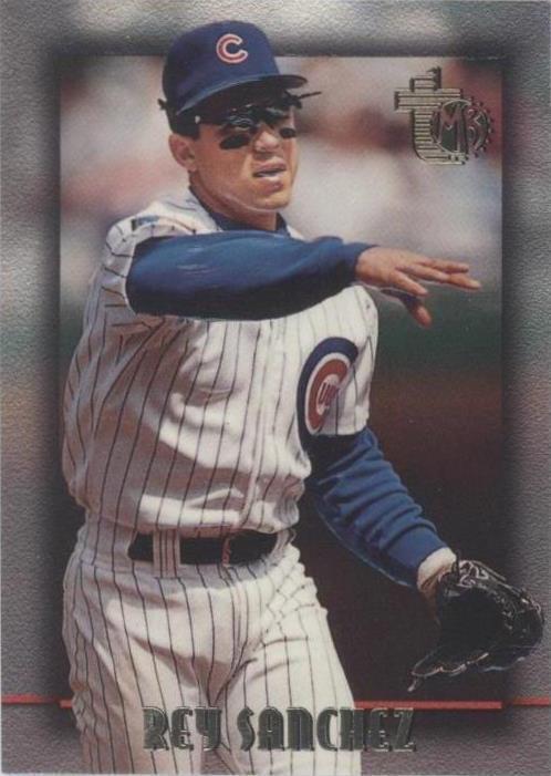 1995 Topps en relieve - Rey Sanchez #59