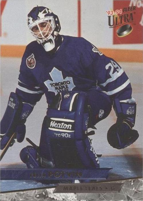 1993-94 Fleer Ultra - Felix Potvin #30