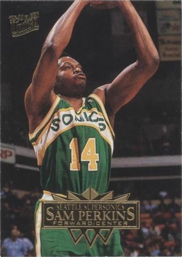 1995-96 Fleer Ultra - Sam Perkins #175