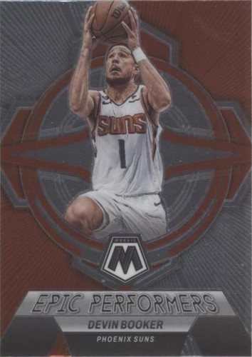2022-23 Panini Mosaic - Devin Booker #10
