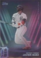 2022 Topps X Steve Aoki - Javier Báez #10