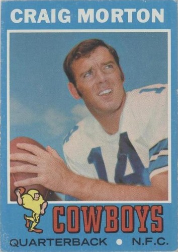 1971 Topps Craig Morton #171