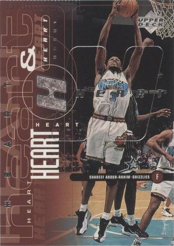 1998-99 Upper Deck - Shareef Abdur-Rahim/Bryant Reeves #159