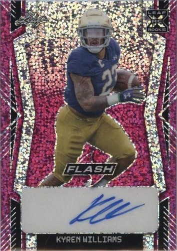 2022 Leaf Flash Kyren Williams #BA-KW2