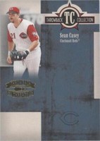 2005 Donruss Throwback Threads - Sean Casey #TC-66