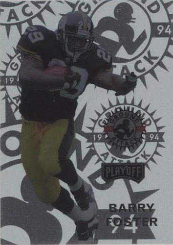 1994 Playoff Barry Foster #255