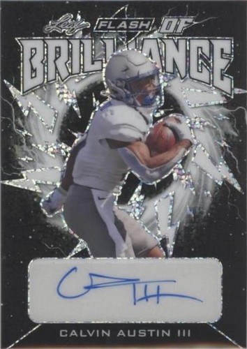 2022 Leaf Flash Calvin Austin III #FB-CA1