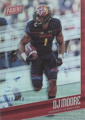 2018 Panini Father's Day D.J. Moore #FB19