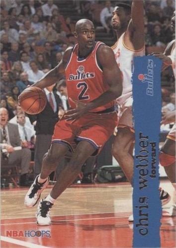 1995-96 NBA Hoops - Chris Webber #170